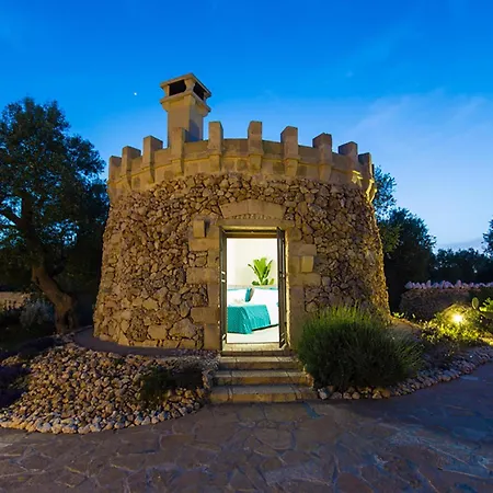 Tenuta Bouganville With Garden And Pool - Happy
